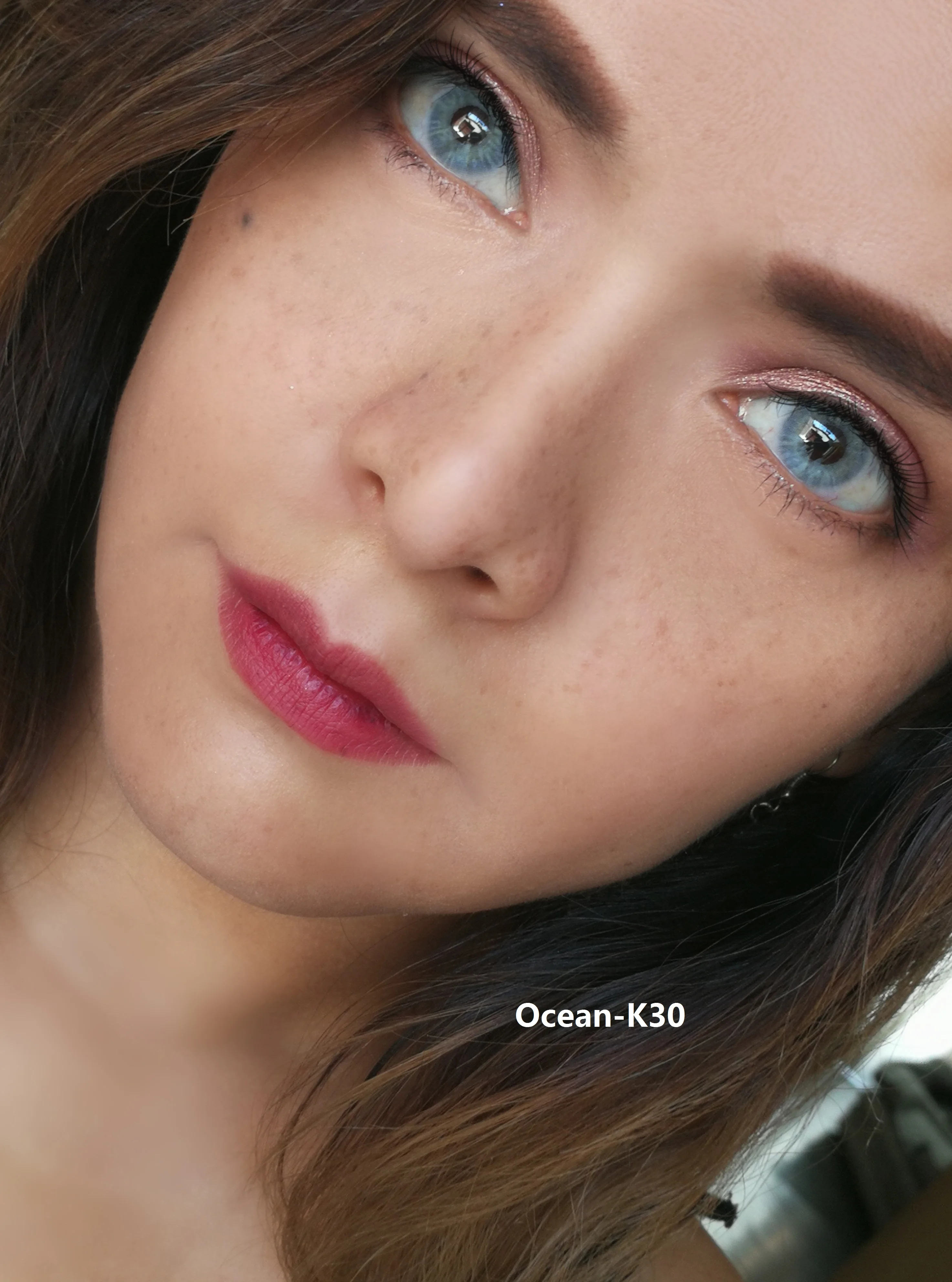 Новые мягкие натуральные контактные линзы Fresh lady для контактных линз с большими