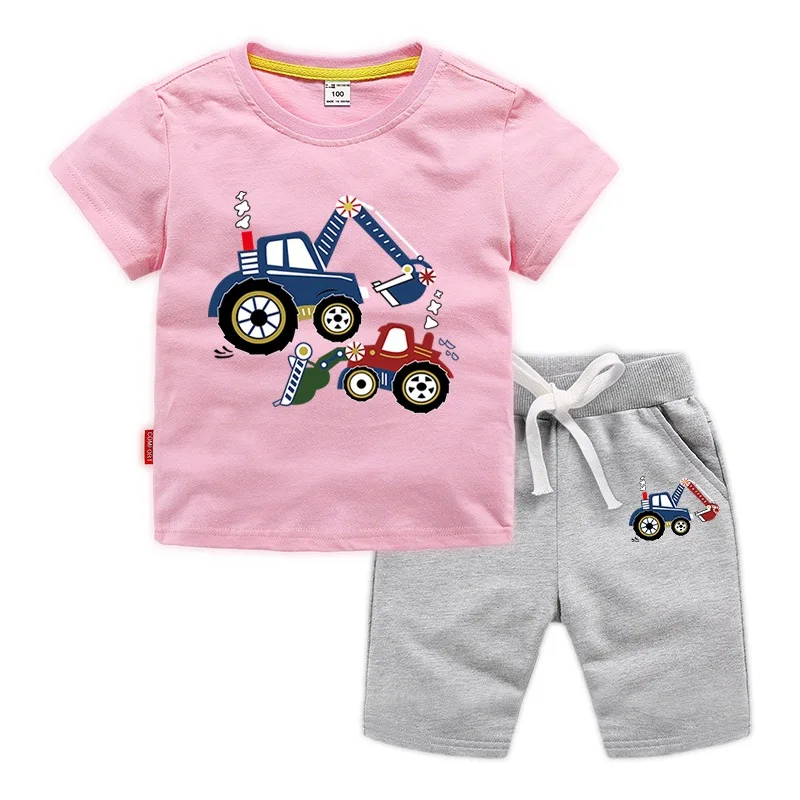 Korean Cheap High Quality Casual 2-8 years Fashion Design Kids Cotton Spring Boys Clothes