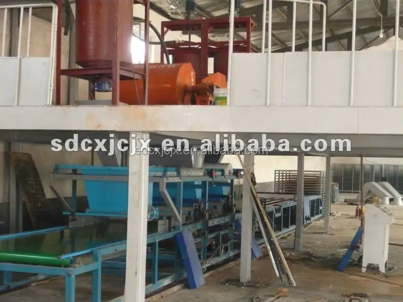 perlite panels wall board equipment making machine