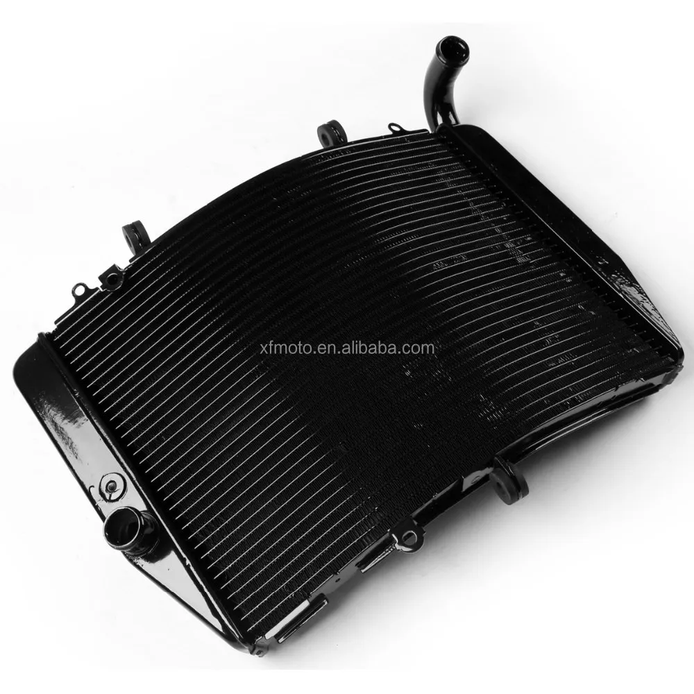 Radiator Cooler For Honda CBR600RR CBR 600 RR 2007 2014 Black 07 08 09 10 11 12