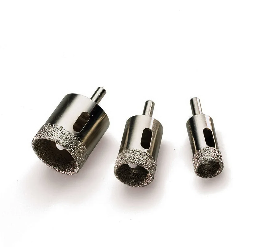 Dia.4mm-128mm Brazed Diamond Core Drill Bits For stone cutting