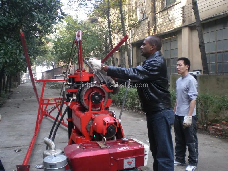 
underground water drilling machine/200m depth drilling machine 