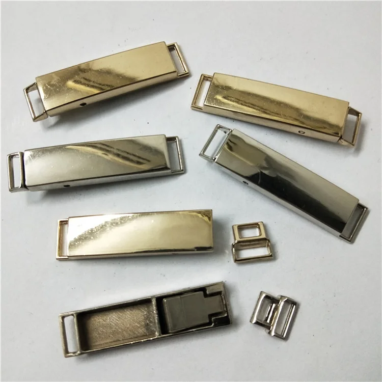 Alloy plastic side release metal belt Insert buckle Openable Safety Backpack spring lock buckle