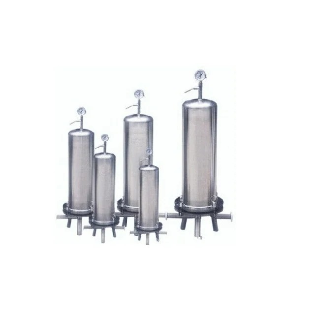 
High Precision Juice/ Milk Double Filter 