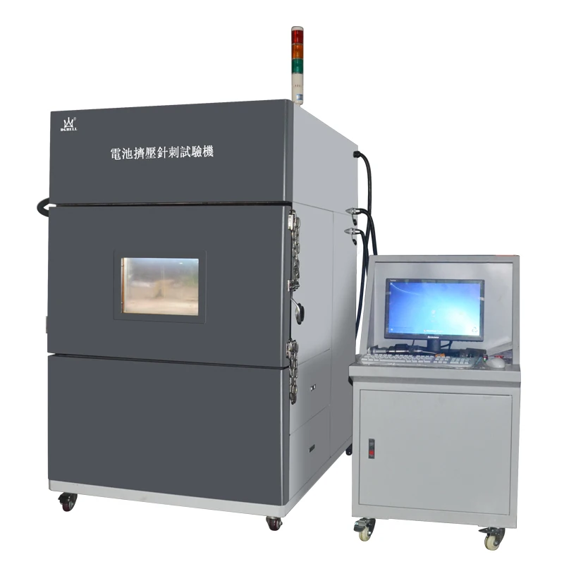 Battery Crush Nail penetration Testing Machine 1642 Standard