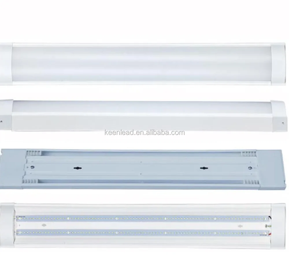 Suspended linear led light purification lamp high power hanging led batten light 1200mm 4ft 36w led tube light