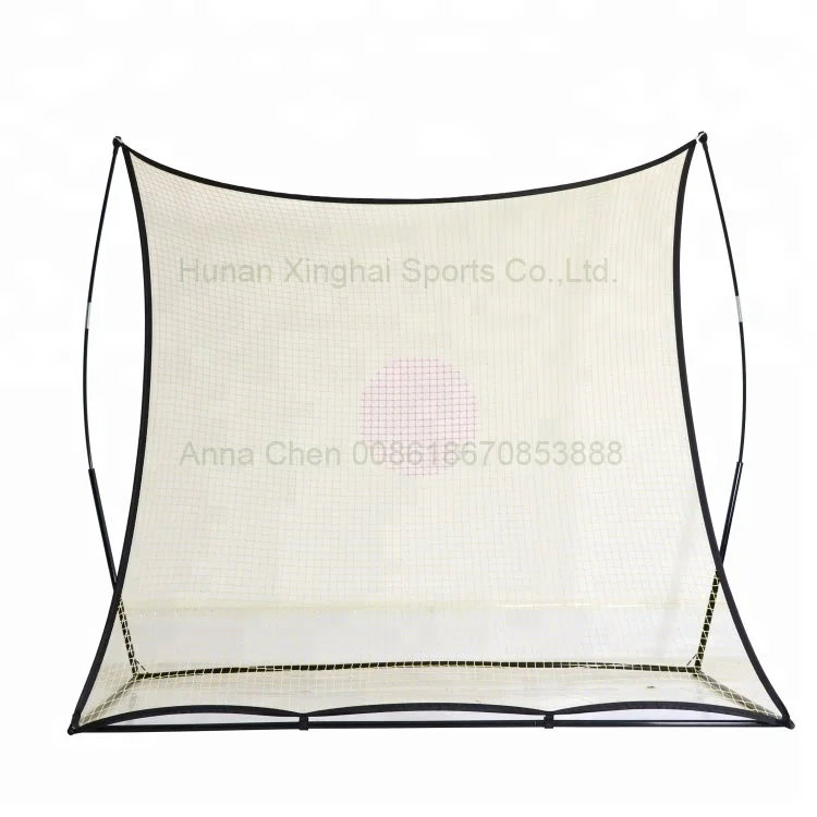 Portable Easy Assemble Adjustable Football Soccer Goal Rebounder