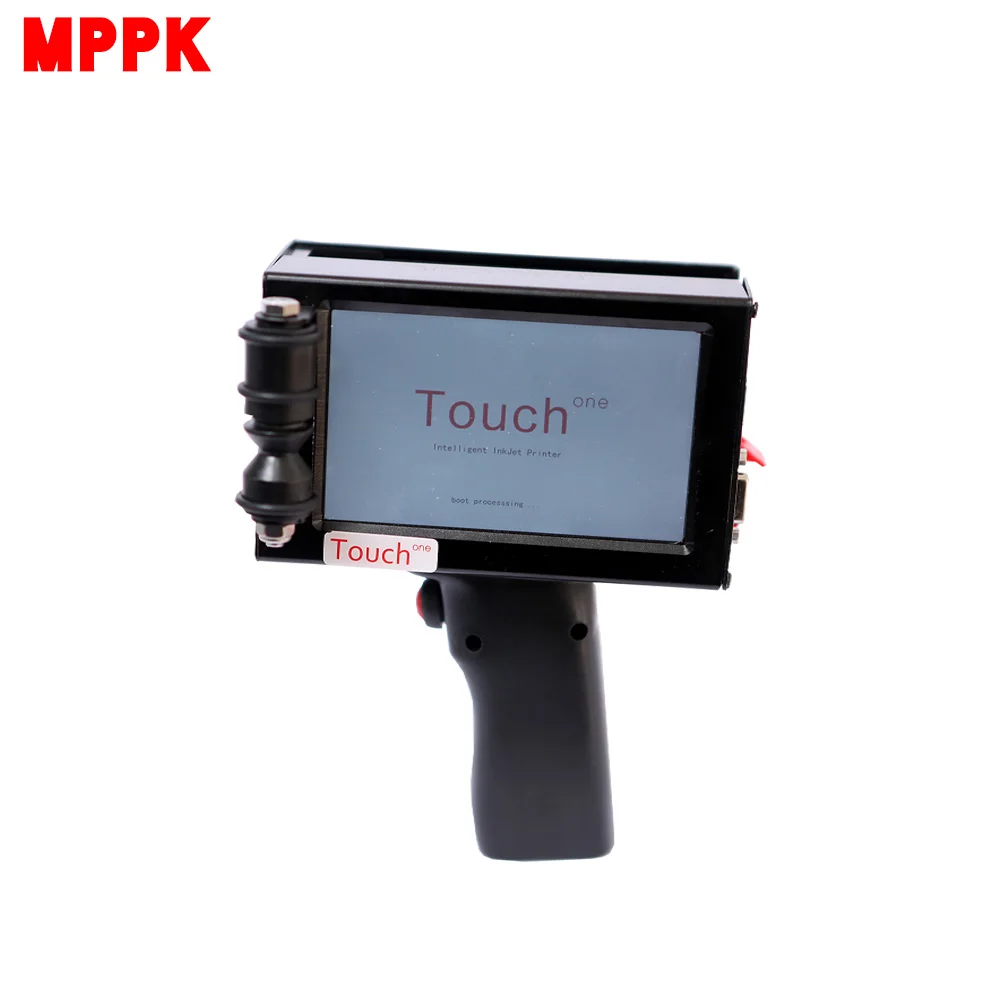 Intelligent Multifunction  Handheld Bracket QR code Date Inkjet Printer