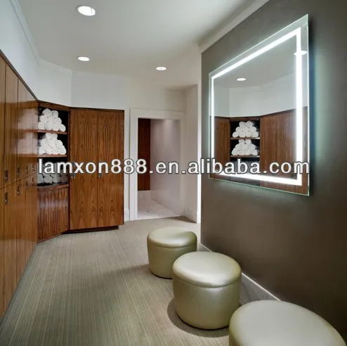 роскошным дизайном отеля ванной свет зеркала