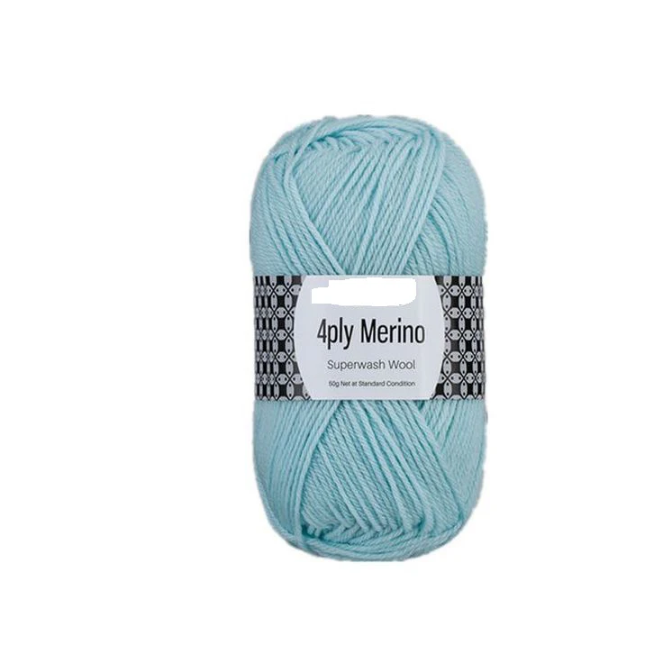 
Best Selling White Color Super Chunky Knitting Merino Wool Yarn 