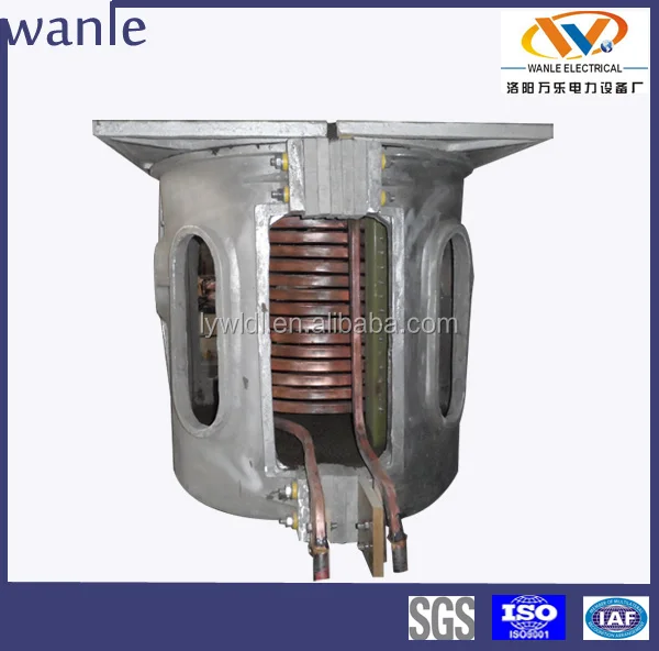 New series technology induction melting furnace