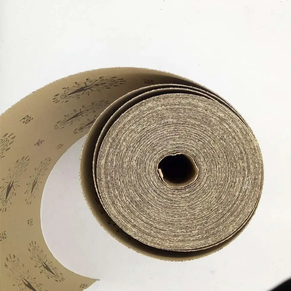 Peacock silicon carbide abrasive paper roll