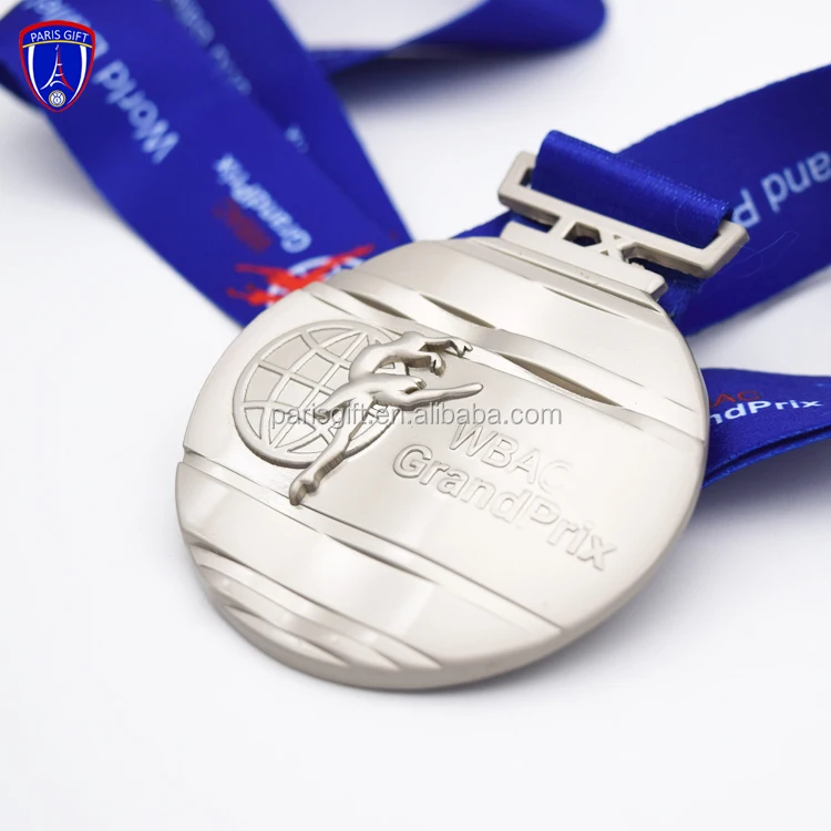 Canada gymnastics zinc alloy antiqu cooper metal medal for souvennir award