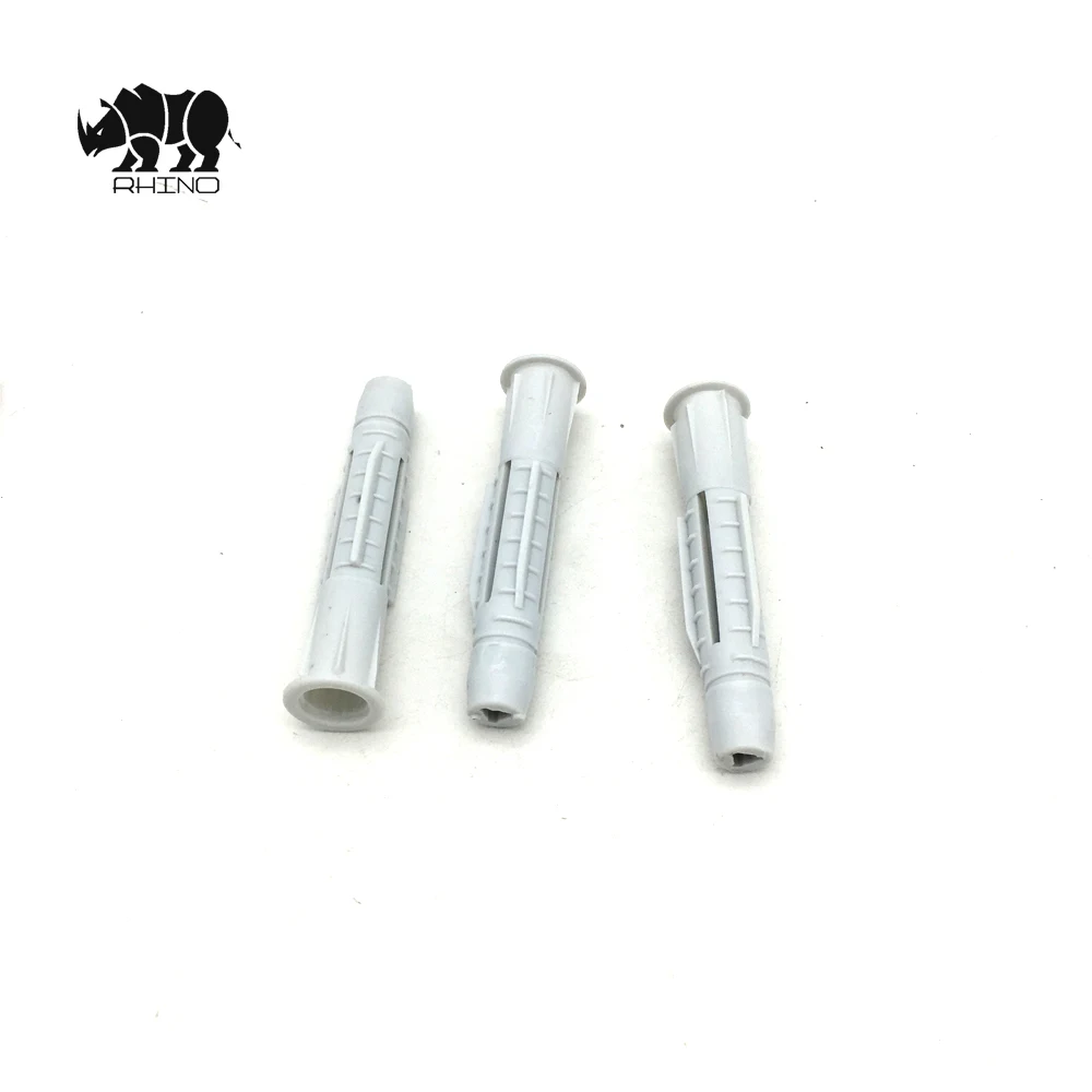 Chinese Plastic Expansion Wall Anchor Roll Plug Size
