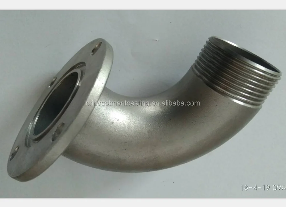 China stainless steel lost wax casting