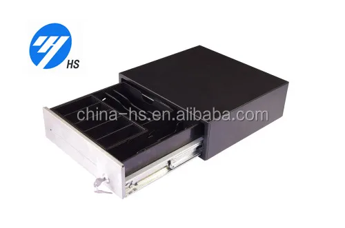 12 inch pos ball bearing slides cash drawer 308A