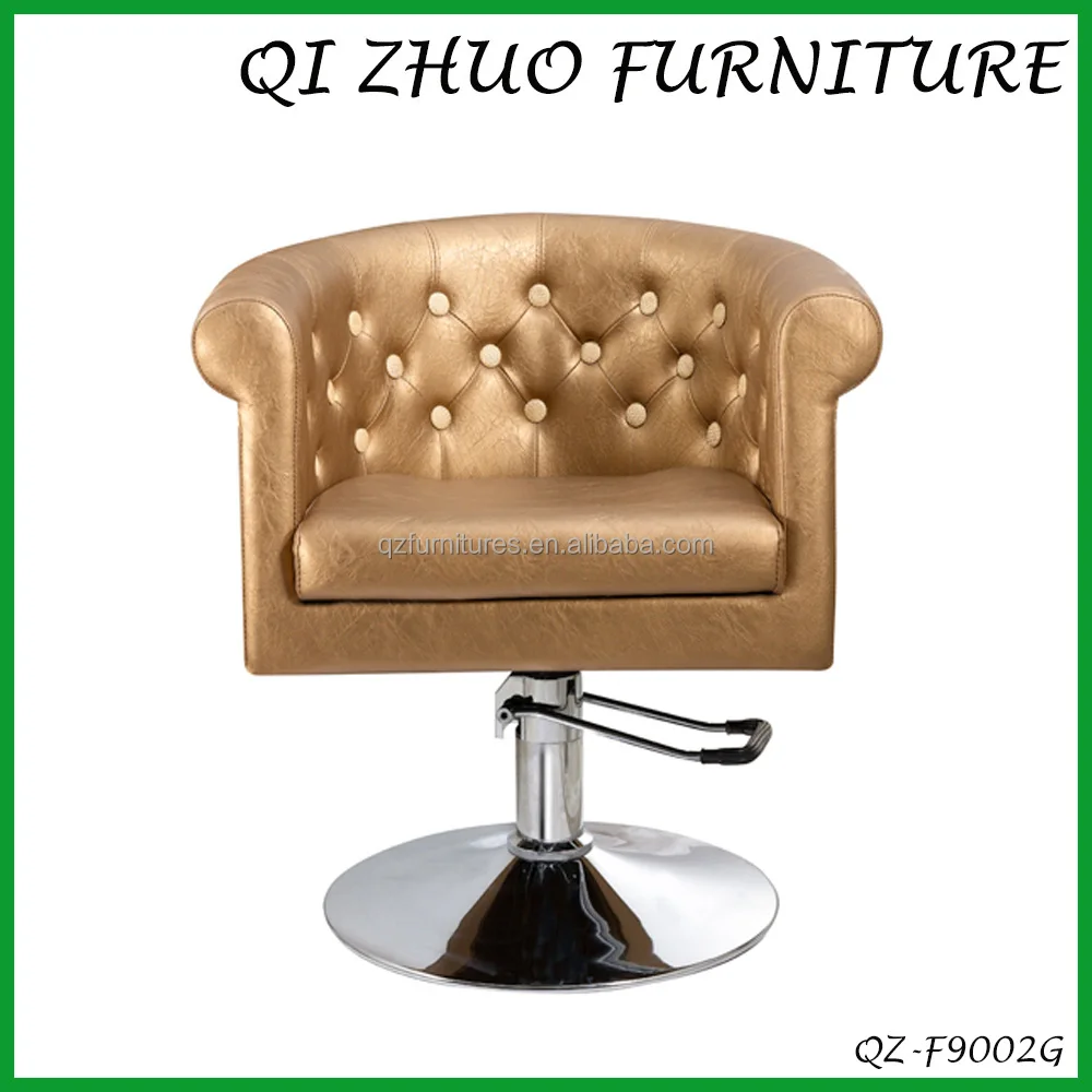 Hot pink salon chair hairdressing beauty for sale QZ-F9002P