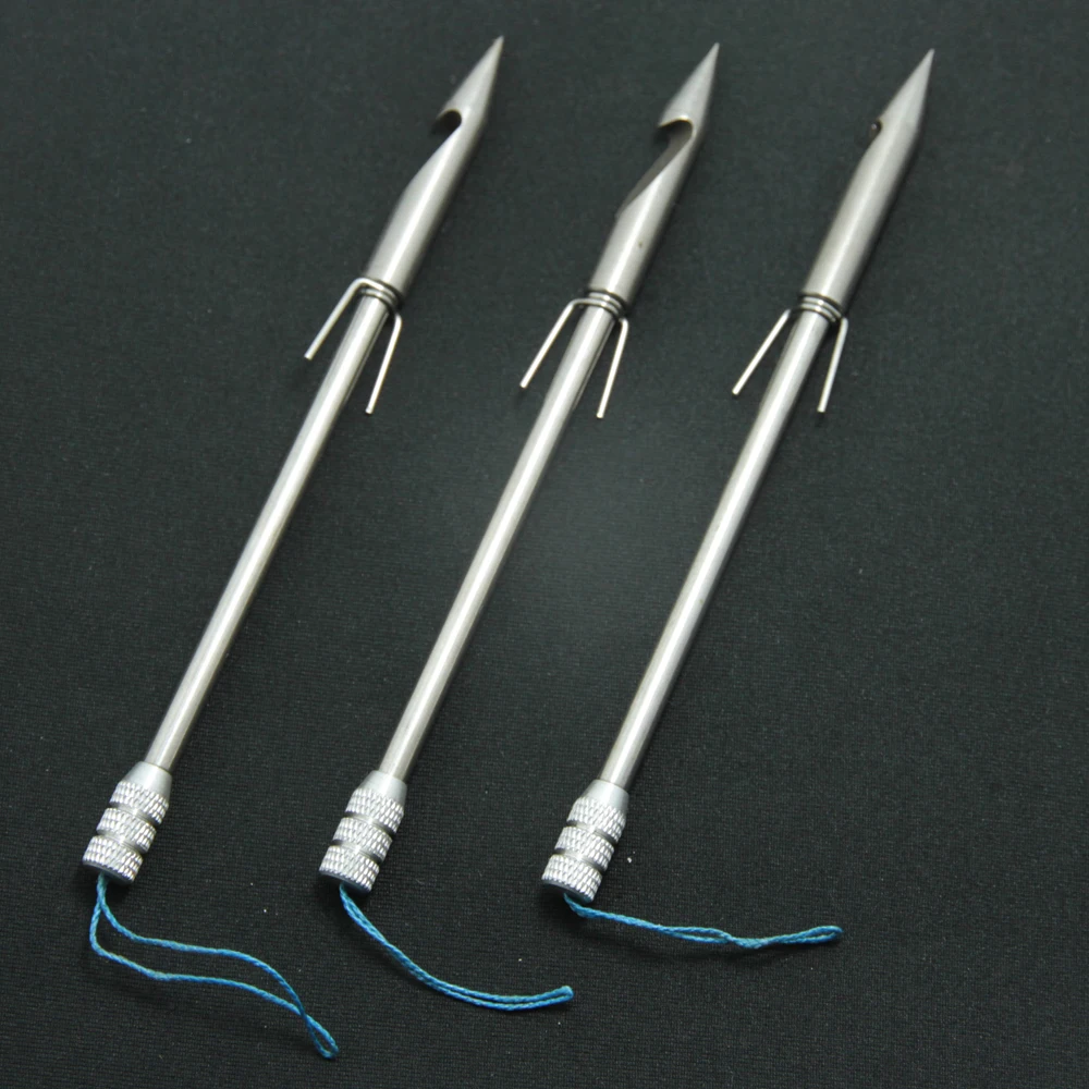 Stainless Steel Slingshot Arrow Head Broadheads Bow Shooting Fish Slingshot Fishing Hunting Tips Arrowheads