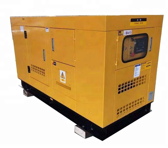 Chinese Factory Power Diesel Electric Generator Sets