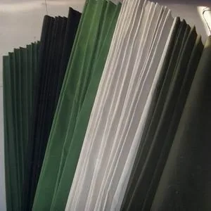 
22OZ Waterproof Heavy Thick Army Green Cotton Canvas Bag and Tent Fabric 