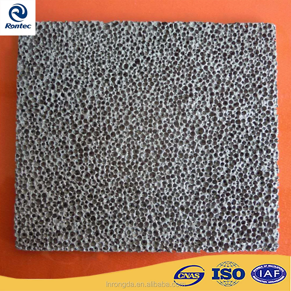 
porous sound absorbing foam with green environmental material 