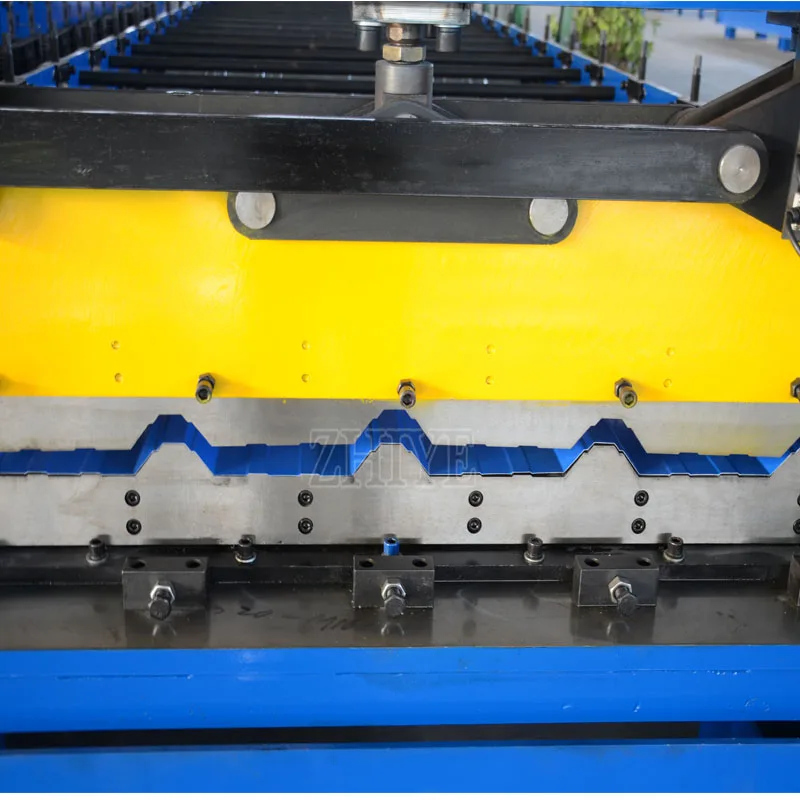 Zinc Roofing Galvanized Steel Roofing Sheet Cold Roll Forming Machine/ New Type Aluminum Tile Making Machine