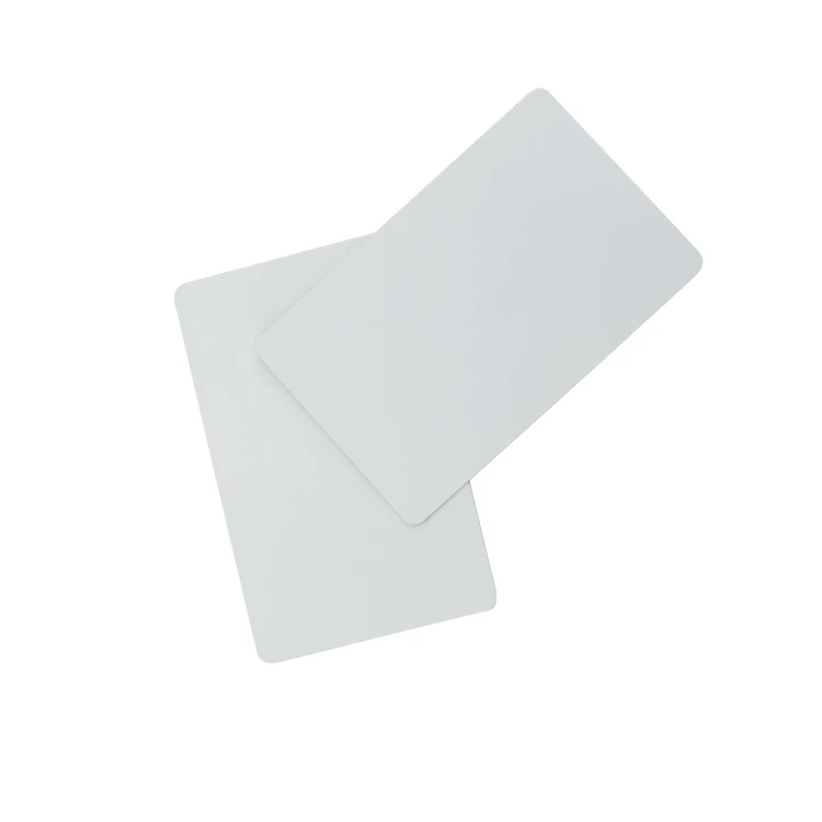 CMYK Offset Printing 13.56Mhz NFC MIFARE Ultralight EV1 Chip Blank Thermal Plastic Paper Card