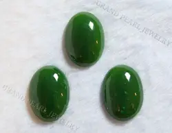 8x10mm-15x20mm - Nephrite Jade Cabochons - Oval