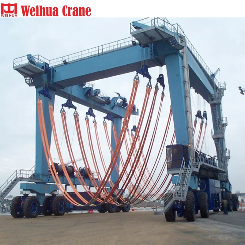  Лодочный кран WEIHUA 300t