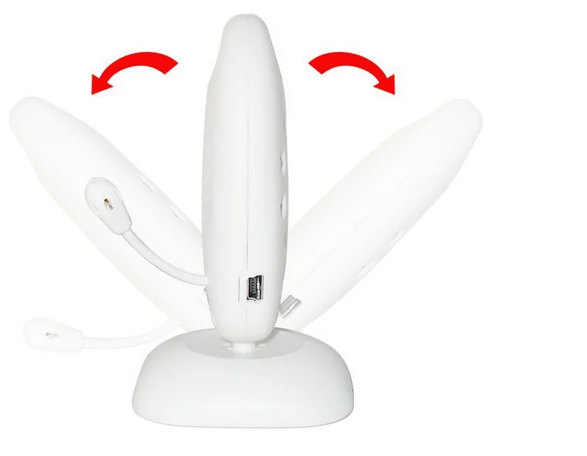 
2017 hot selling cheap wireless 2.4inch baby monitor 