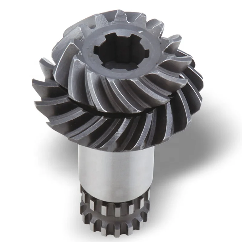 China precision Rotavator Excavator Part Crown Wheel Large Bevel Gear