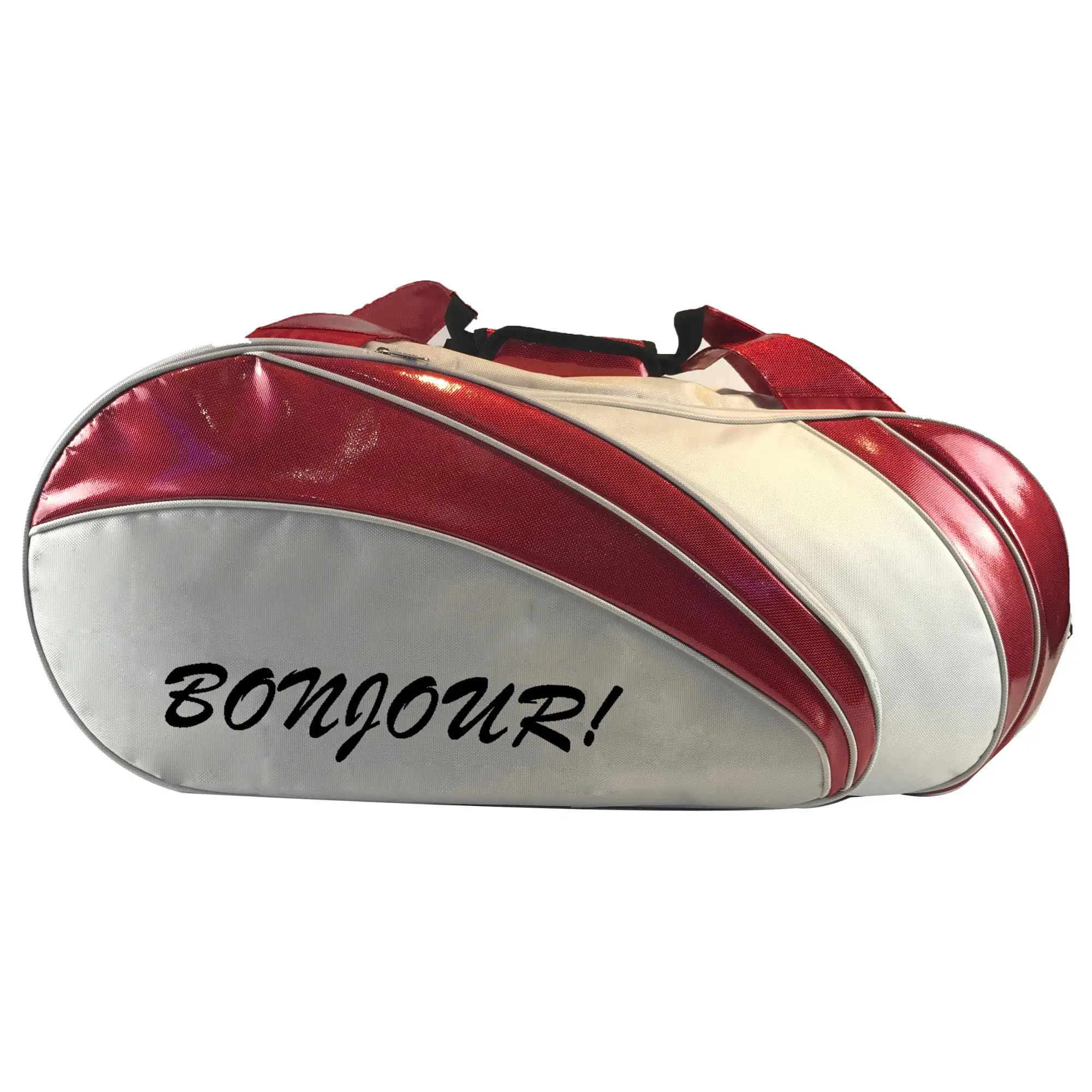 high class sports custom tennis bag