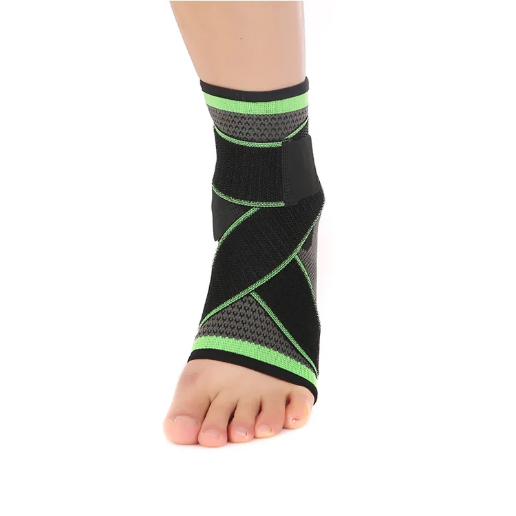 Amazon Hot Selling Adjusted Ankle Straps Breathable Sport Protection Ankle Support