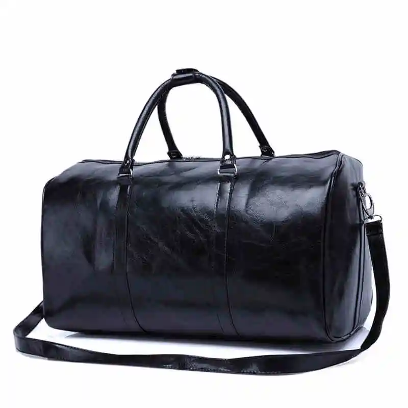 NEW Style Fashion Leather luggage bags duffle bags travel bag