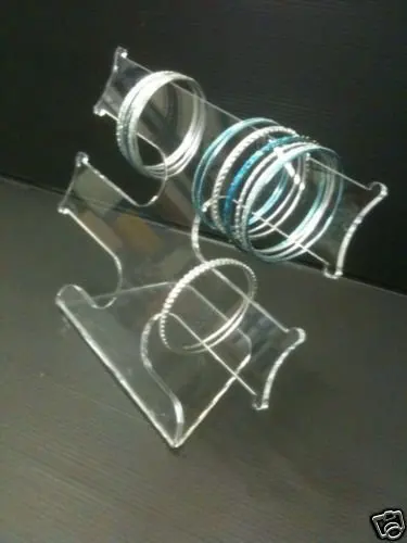 clear acrylic watch display showcase or acrylic display holder