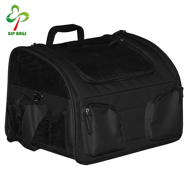 
Pet gear bike basket 3-in-1 car seat / carrier / bike basket dog cat front carrier bag 