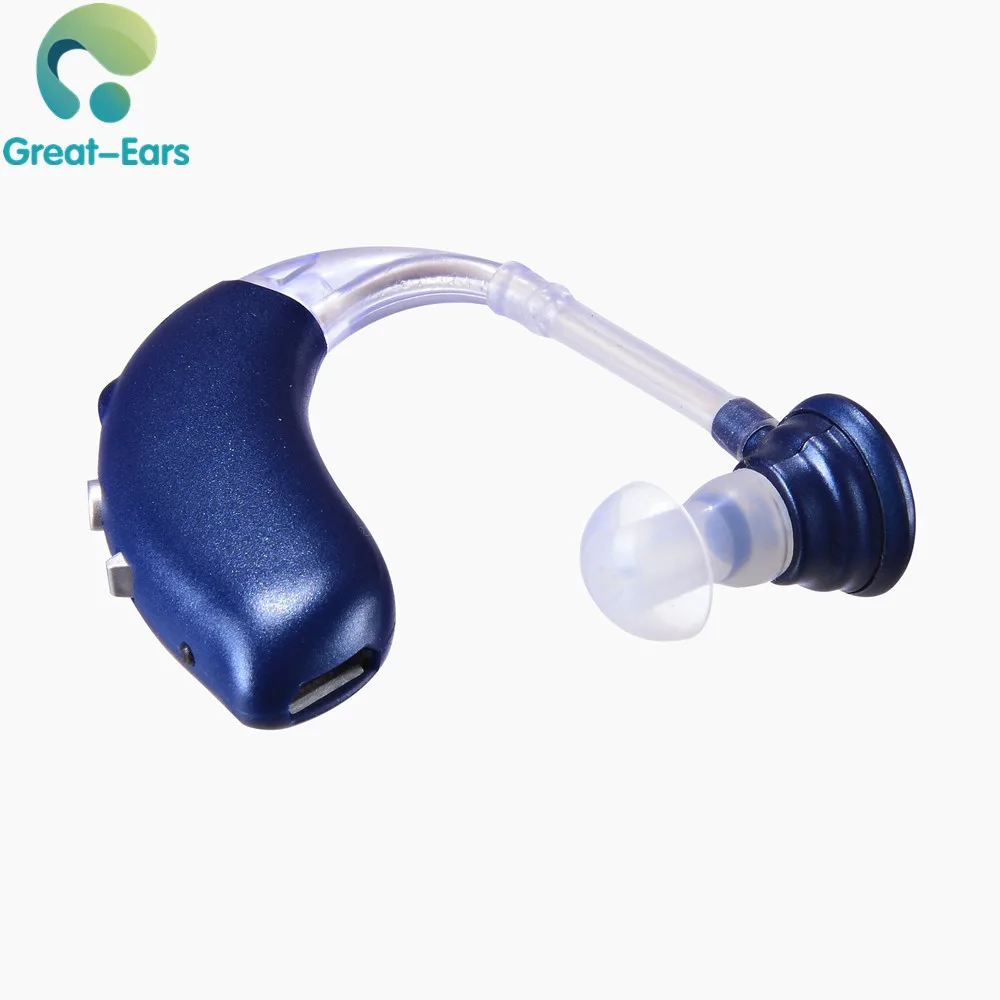 Good Quality G25BT hearing aids Newest Rechargeable BTE Adjustable Hearing Aid Amplifier With Bluetooth