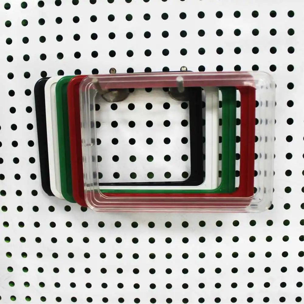 Цветной постер PS для супермаркета A3 A4 A5 A6 пластиковый ABS прайс-знак рекламная рамка дисплея завод