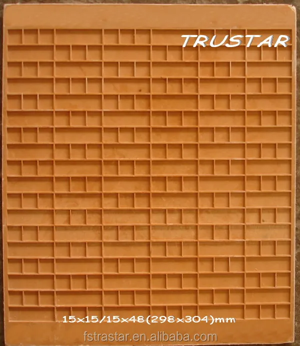 Supply High Quality Mosaic Tile Paving Grids for Long Strips Mosaic Mounting Mould for Long Strip Mosaic and Tiles adhesve Glue