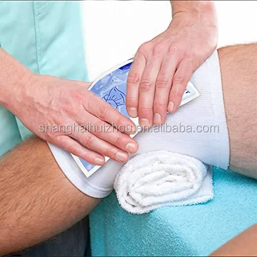 Therapy Rehabilitation cold pack Custom Reusable Ice Bag Hot & Cold Packs Gel for Pain Relief