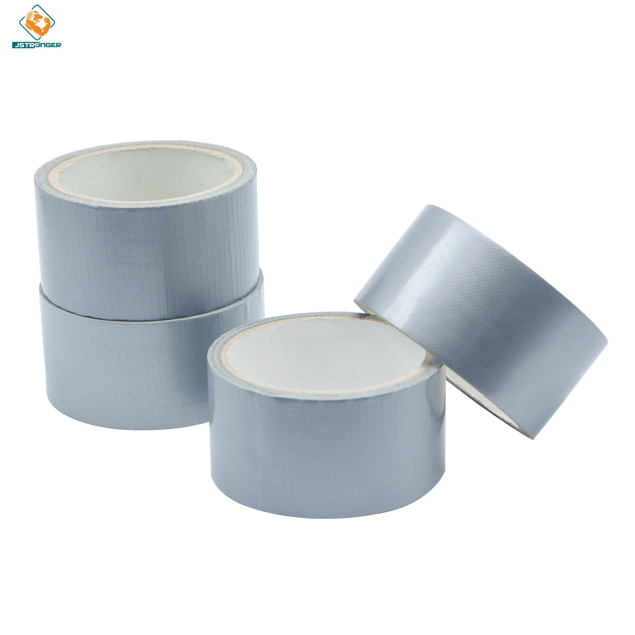 Wholesale high quality rubber adhesive silver duct  cloth tape