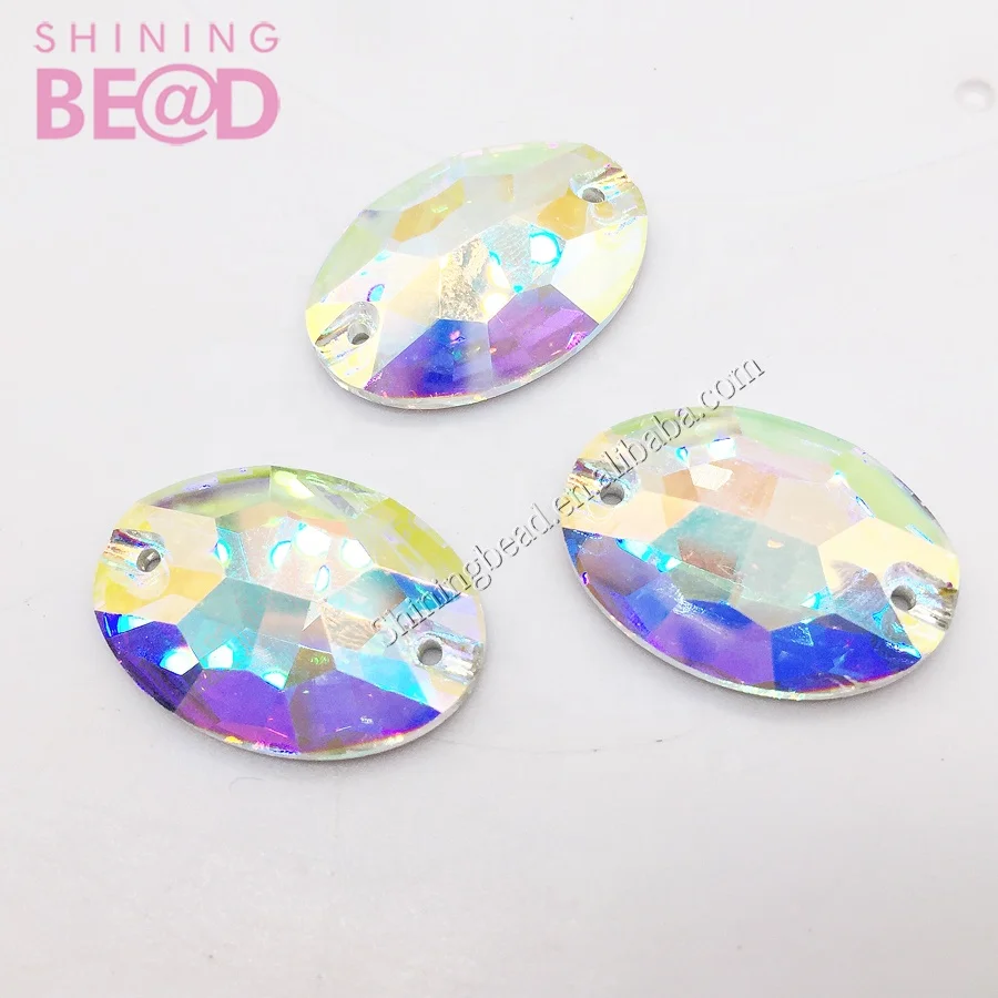 
High quality colorful AB Crystal Sewing glass bead  (510209615)