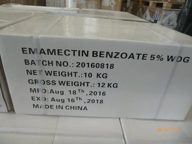  Инсектицид эмамектин бензоат 30% WDG от профессионального
