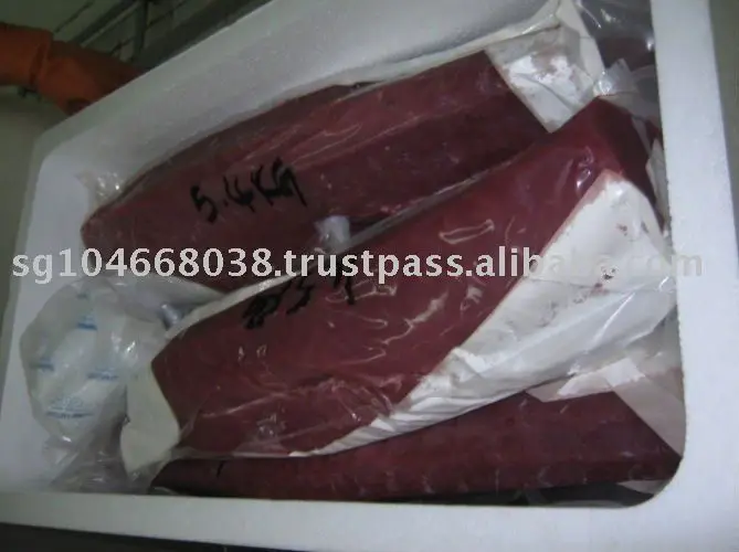 BQF Frozen Iqf Fresh Bonito Tuna Fish Purse Light Original Bulk Piece Packaging Package FRESH CHILLED YELLOWFIN TUNA LOINS