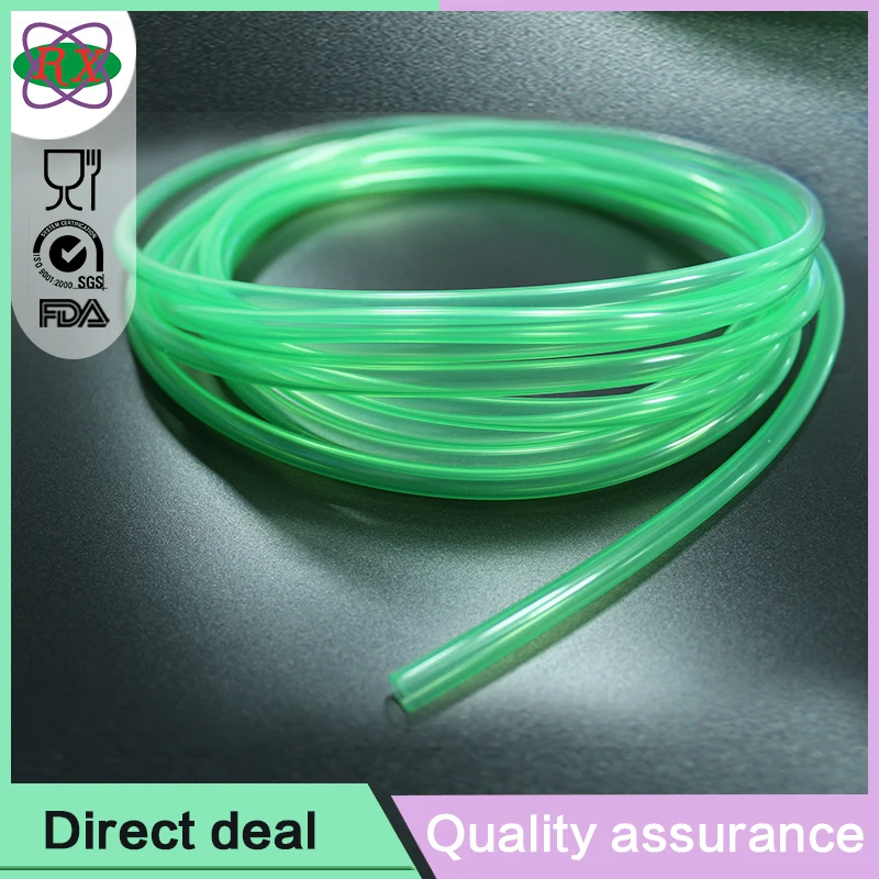 Высококачественная силиконовая трубка медицинского назначения FDA для оксигенатора
