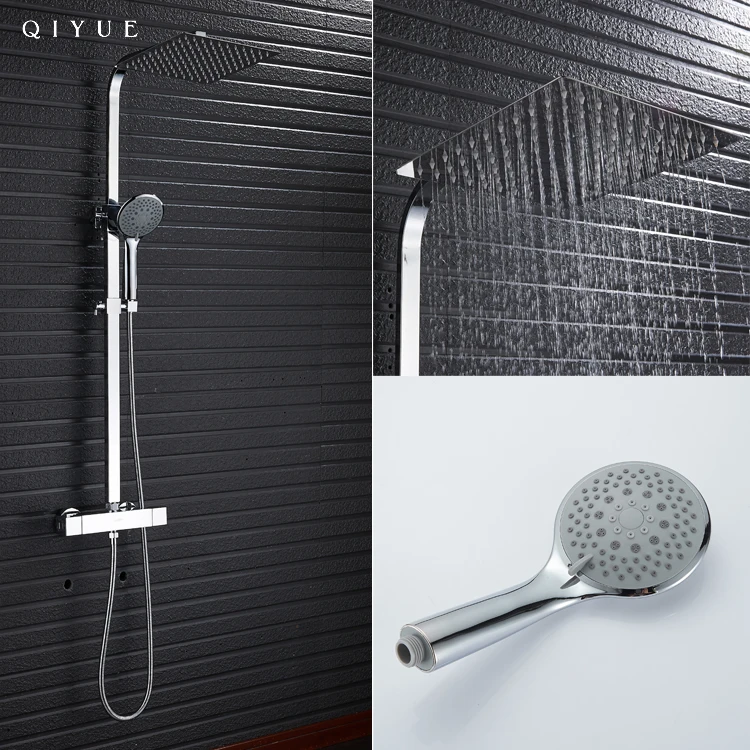 Modern sanitary wares quality guarantee hot and cold faucet waterfall rain shower