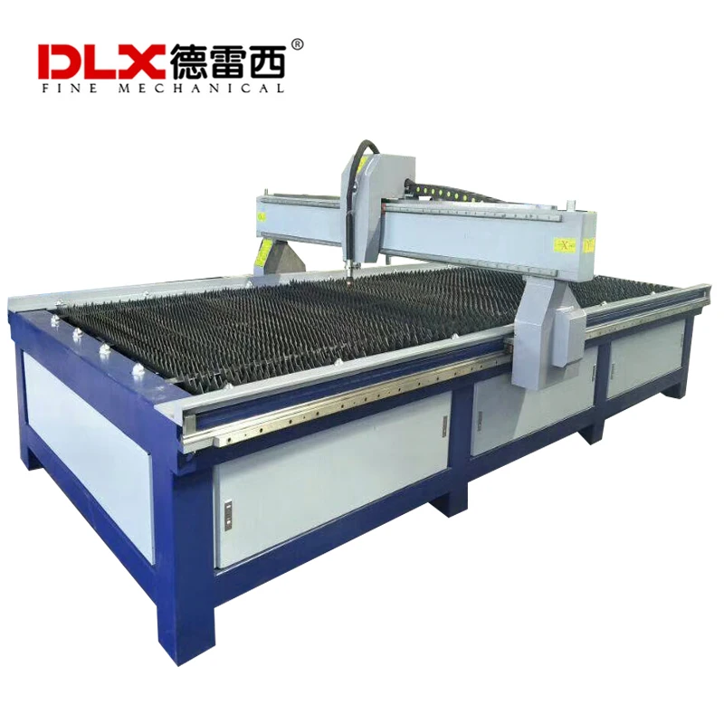 High definition iron and stainless steel cnc cutting machine