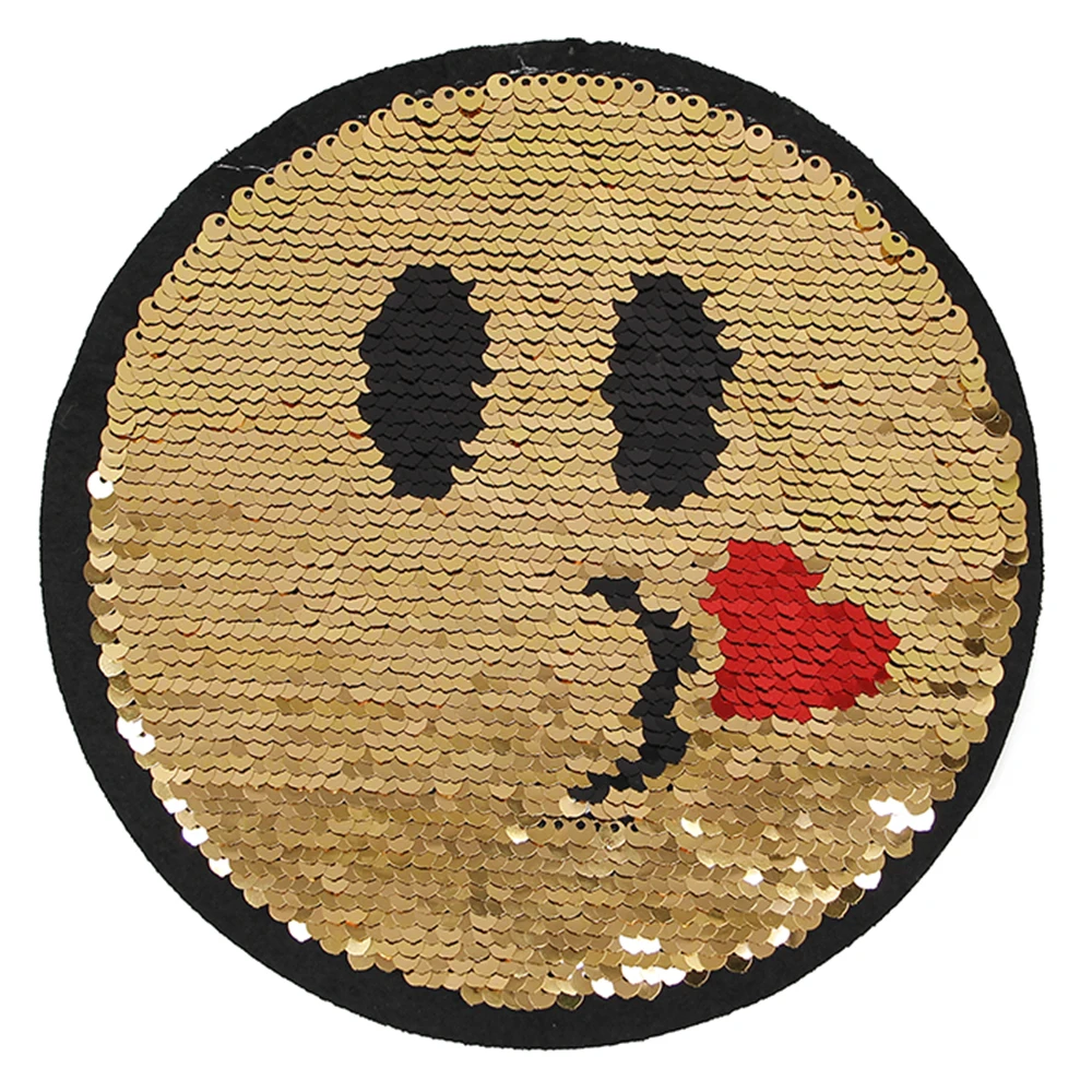 cartoon pins rhinestone heat transfers fashion embroidery weaving sequins cherry dress applique cloth paste patch diy