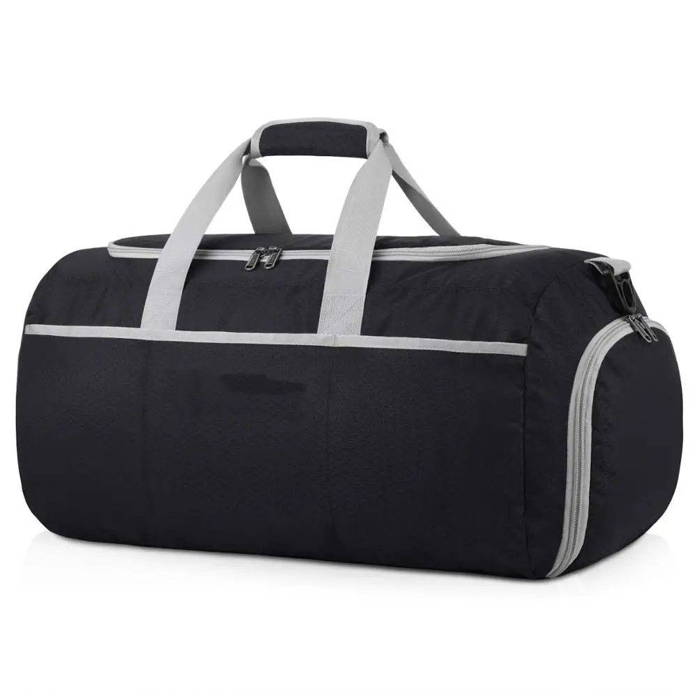 
Custom wholesale Fashion All-purpose Casual ladies&Men outdoor Lightweight Luggage Duffel Sports Gym Bag 
