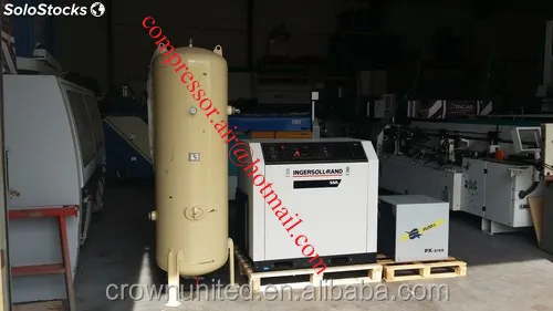 UP6-15C Rotary Screw Air Compressor - Ingersoll Rand Authorized